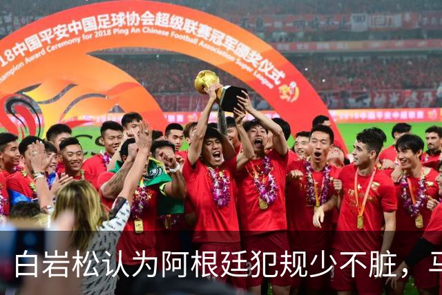 白岩松认为阿根廷犯规少不脏，马宁：我们更多是看犯规性质